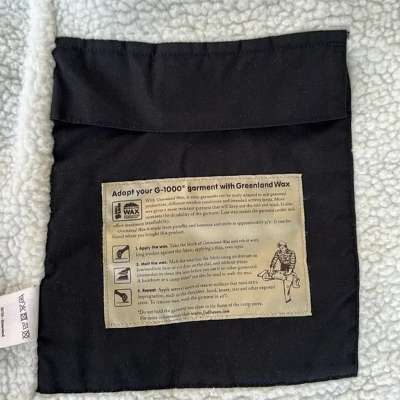 Fjallraven Greenland Winter Parka Women’s Size XXS Black - Picture 8 of 15